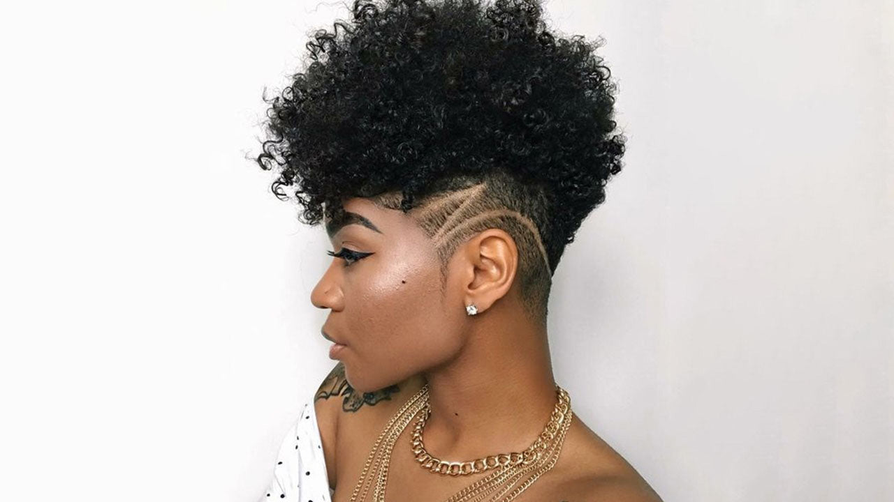 Tapered Cut: O Corte Versátil para Cabelos Afro Curtos