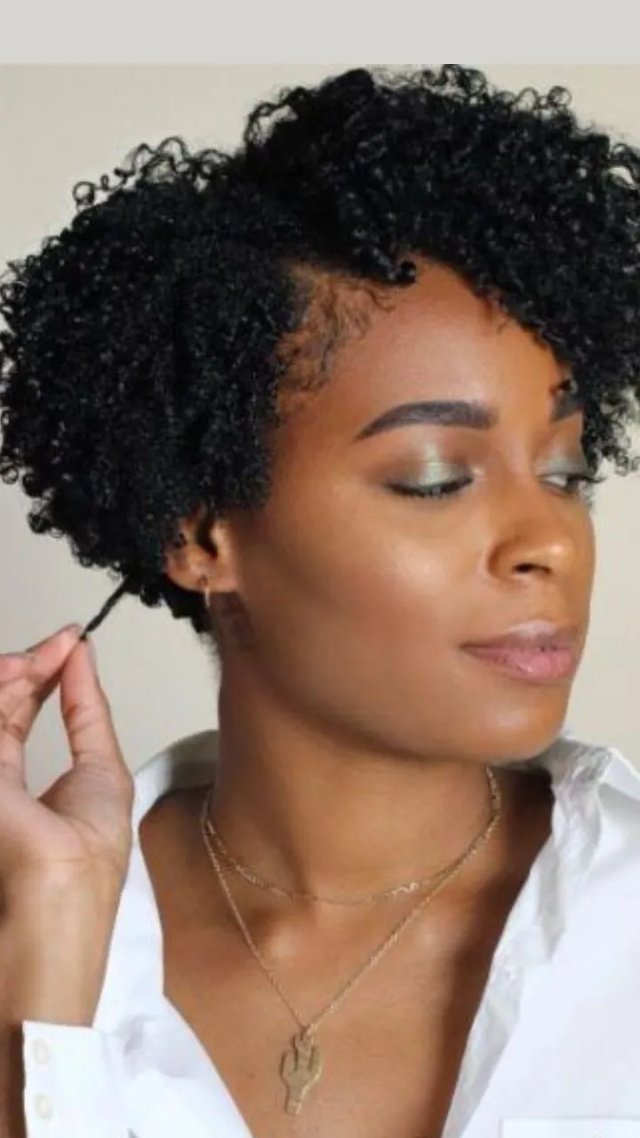 Guia Completo de Cuidados para Cabelo Afro Curto