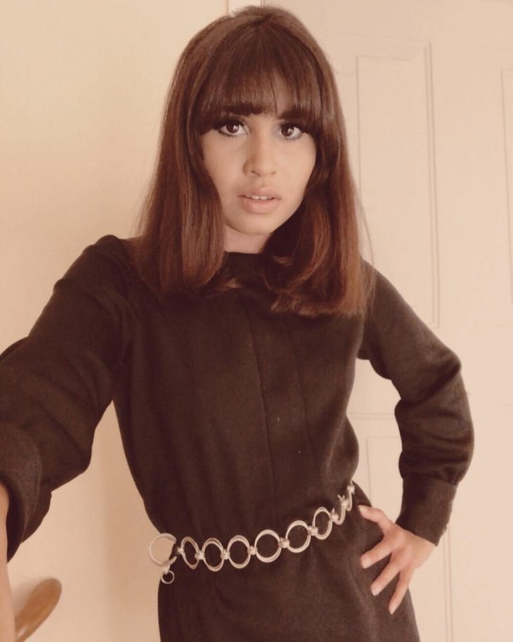 inspiração penteados anos 60 feminino