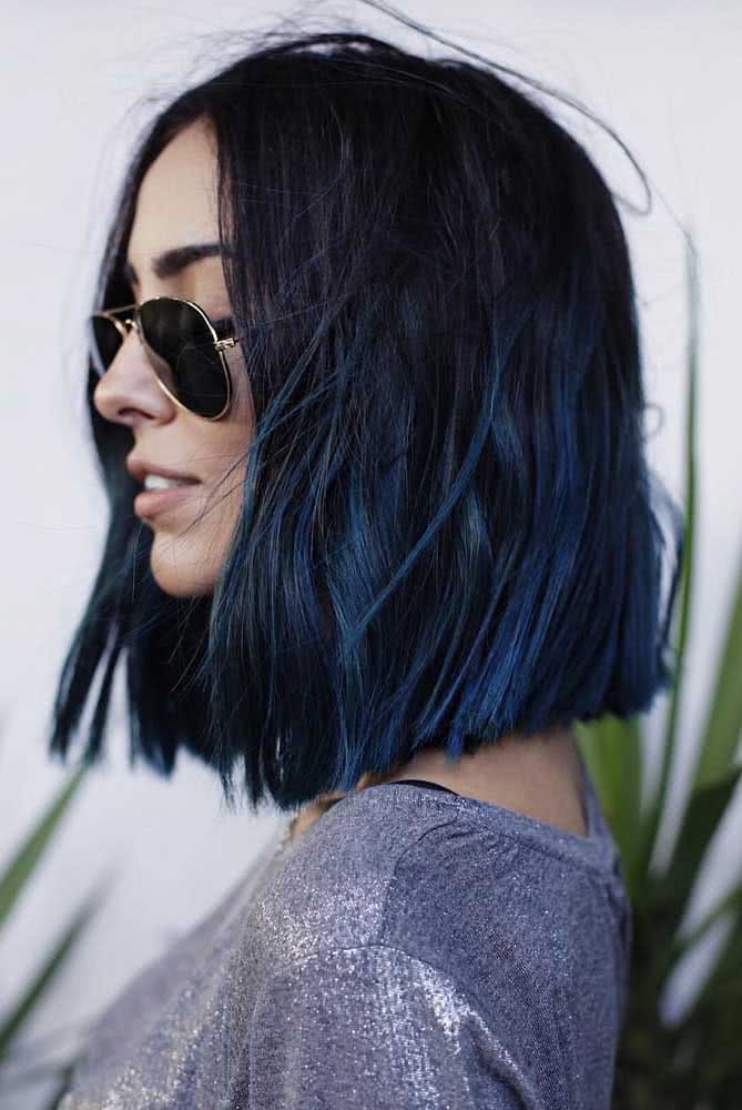 Ombre Hair Azul vs. Californiana Azul: Qual Escolher?