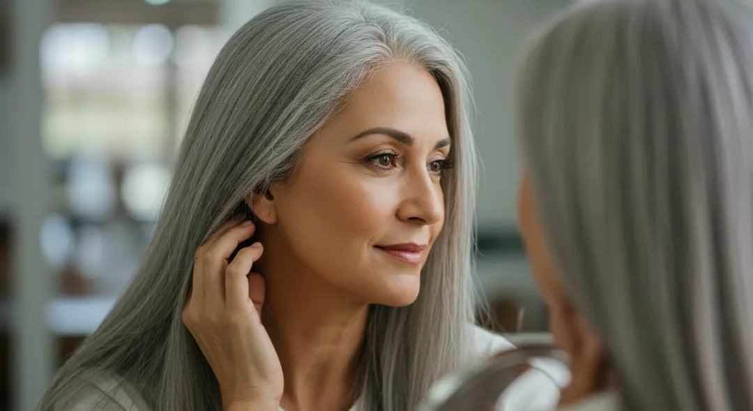 Cabelo Branco: Mais Que Uma Cor, Um Símbolo de Autoaceitação e Estilo