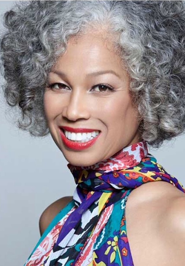 Os Melhores Cortes Modernos para Cabelos Brancos Femininos