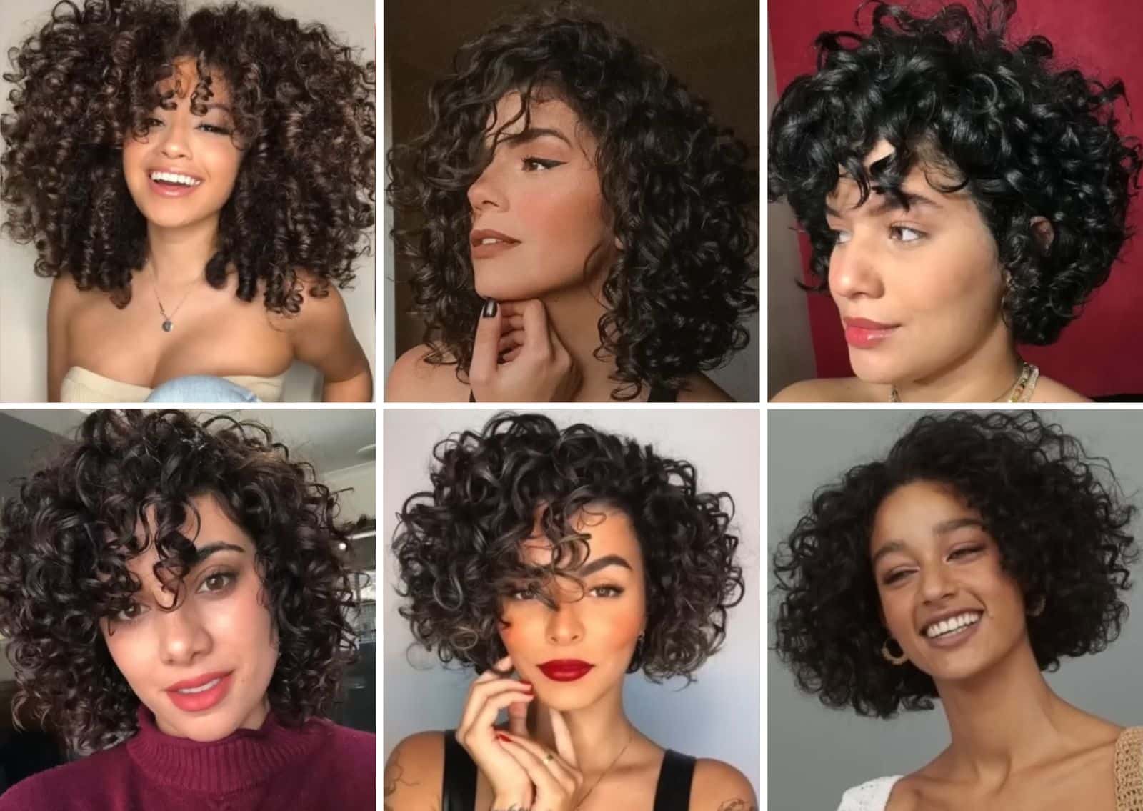 Desvendando as Curtain Bangs em Cabelos Cacheados: Estilo e Manutenção