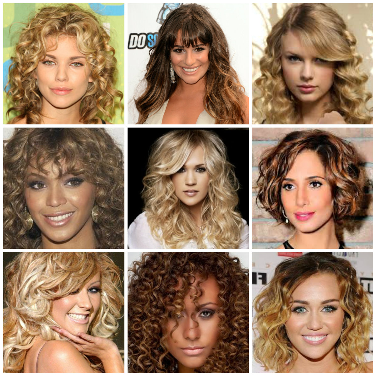 cabelo cacheado com franjinha