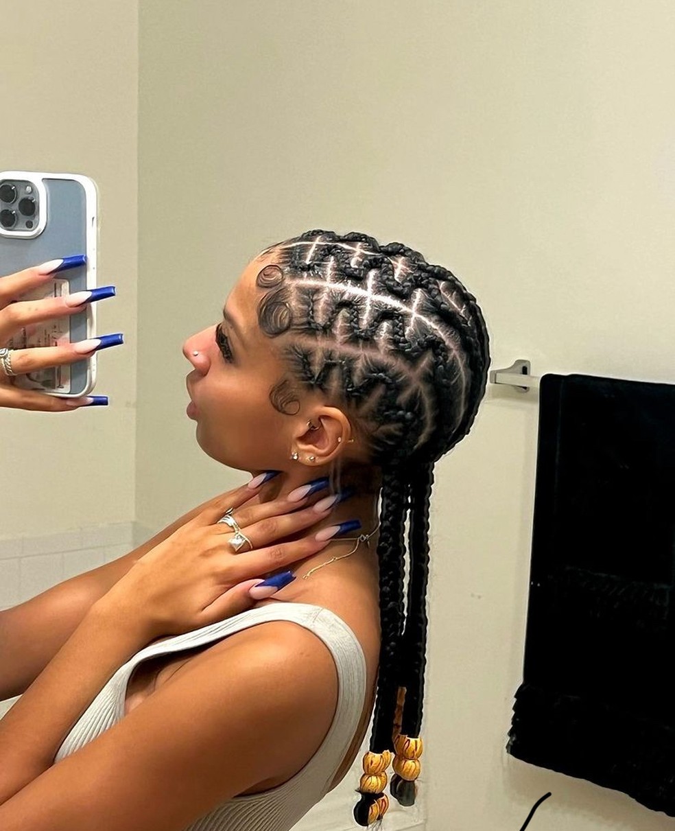 ideias de tranças para cabelo cacheado inspiração