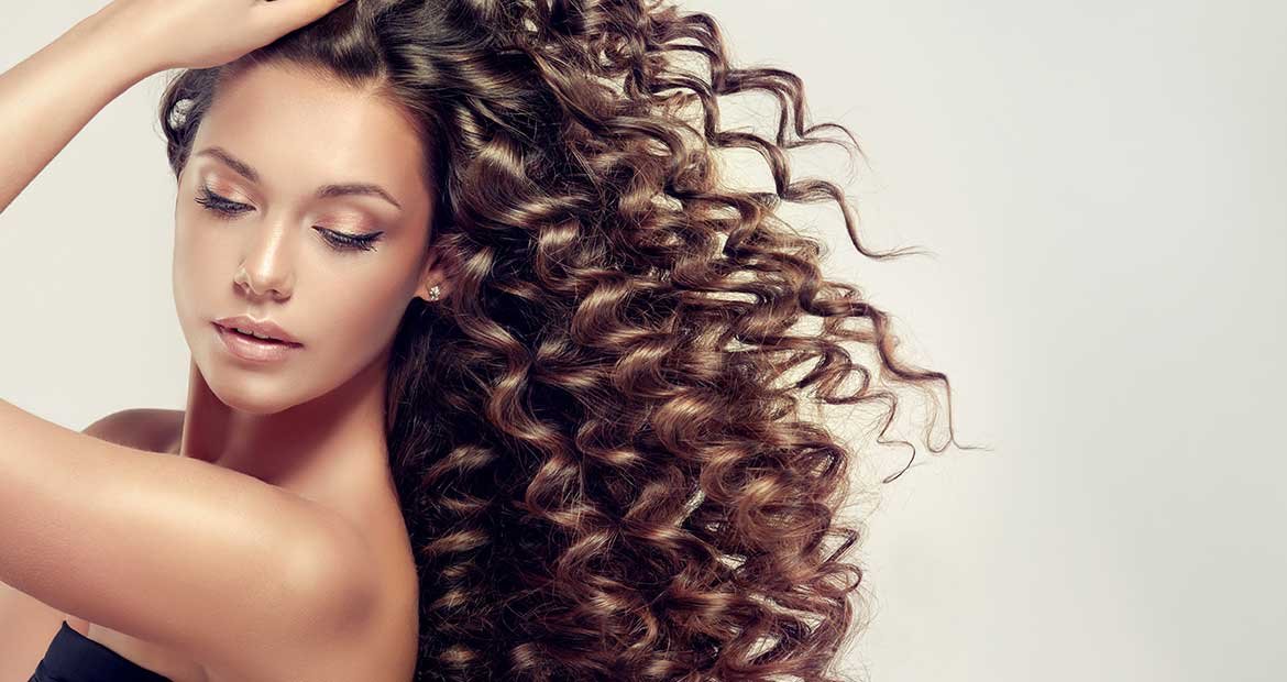 cabelo crespo finalização
