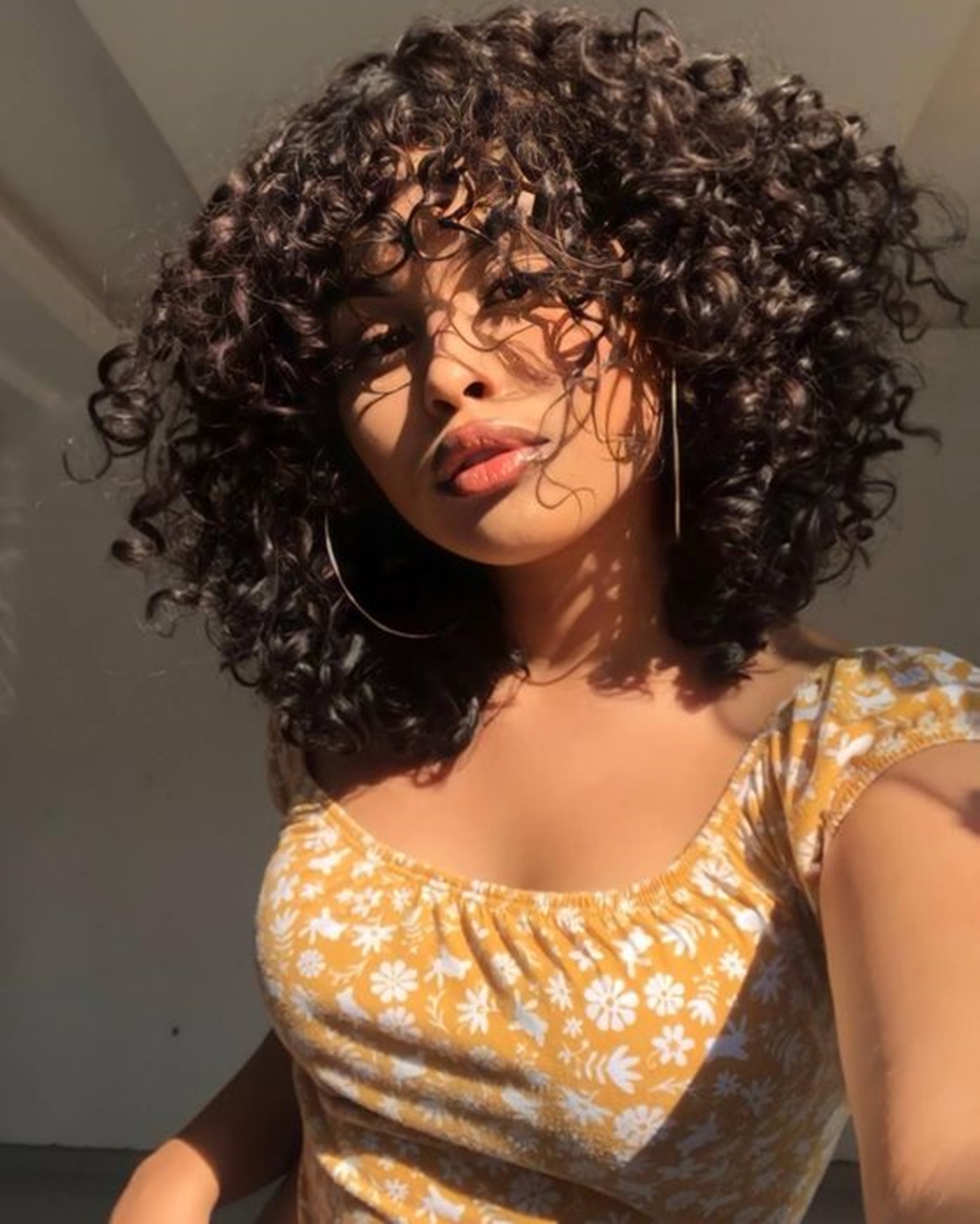 finalização para definição cabelo cacheado