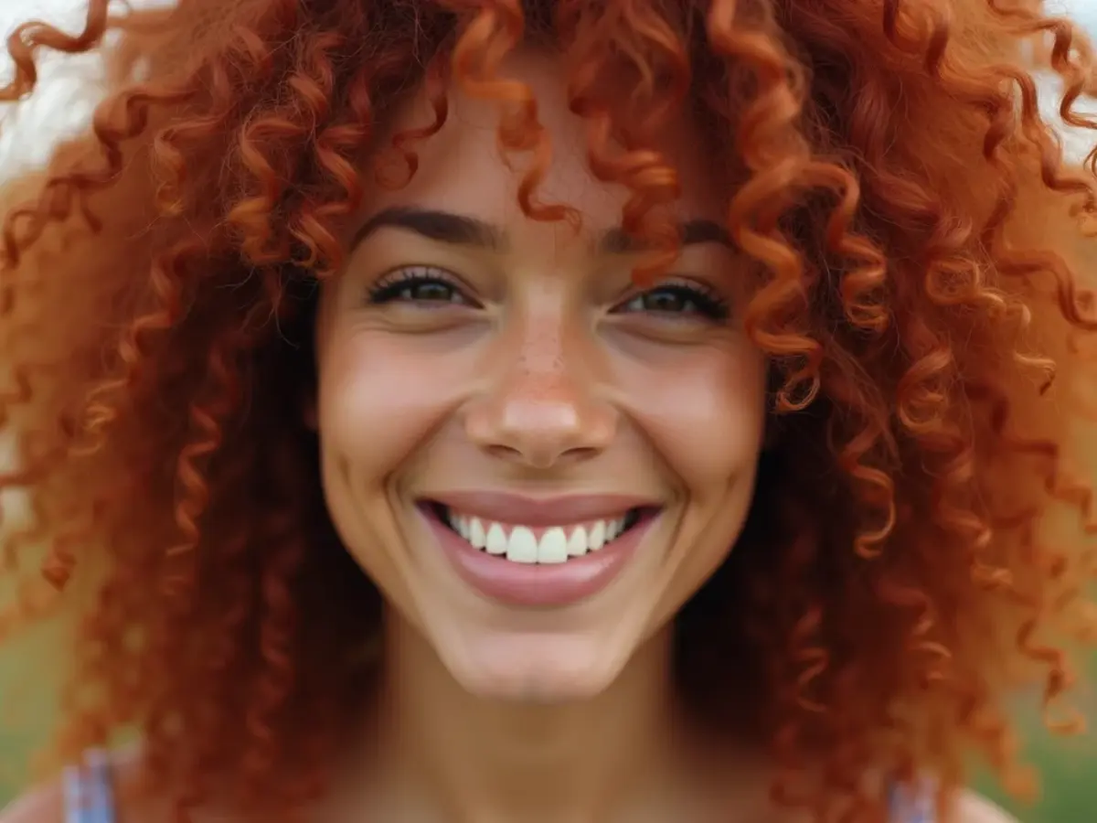 cabelo cacheado natural californiana