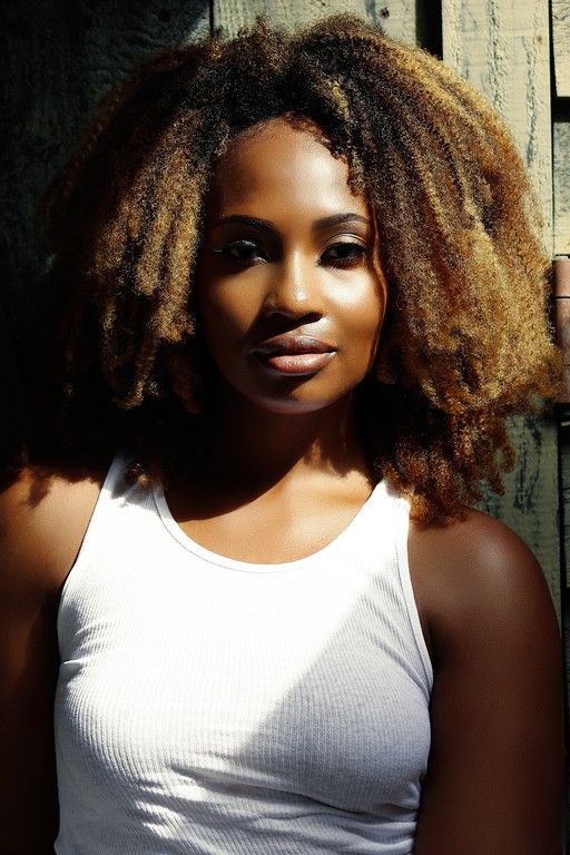 cabelo cacheado natural californiana