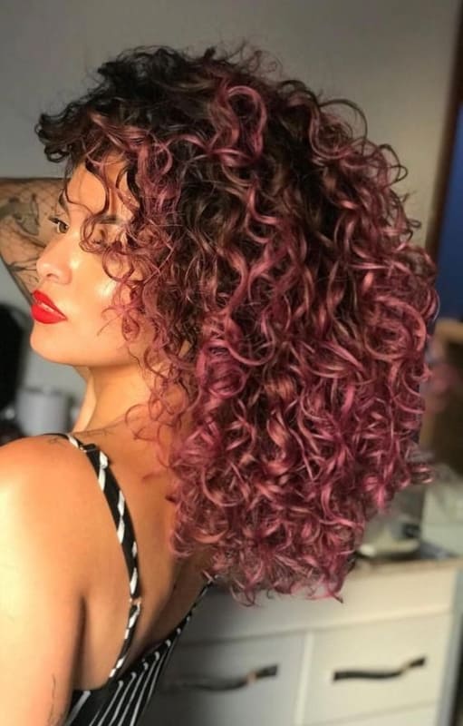 melhor tinta para cabelo cacheado