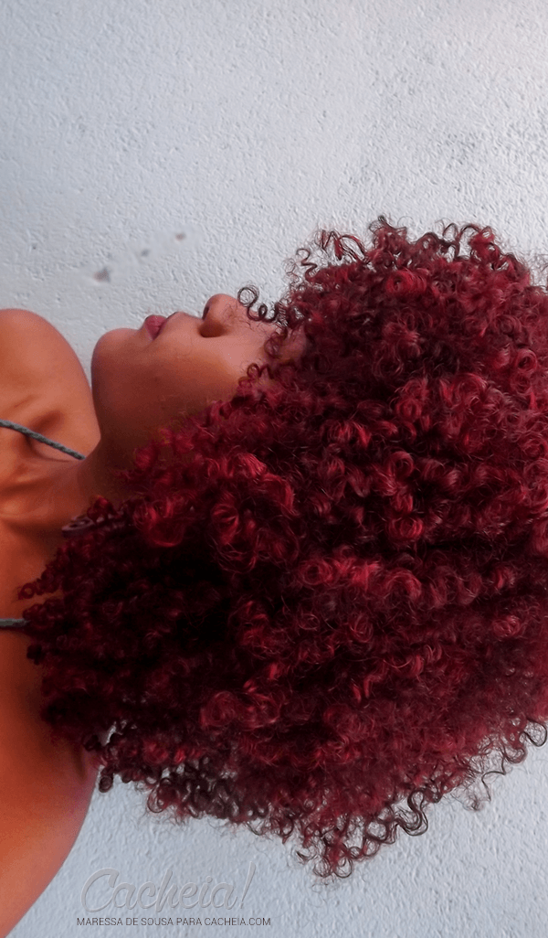 cabelo cacheado pintado 2026