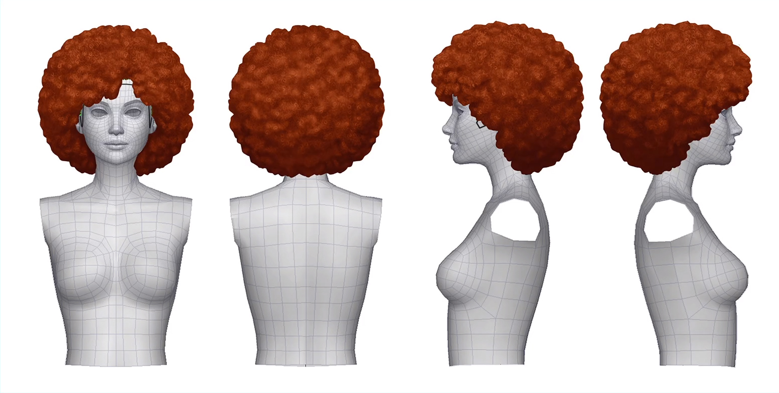 Os Melhores Criadores de Cabelos Maxis Match para The Sims 4