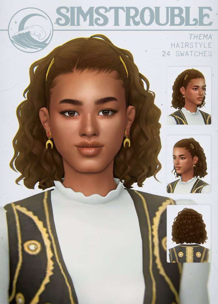 Os Melhores Criadores de Cabelos Maxis Match para The Sims 4