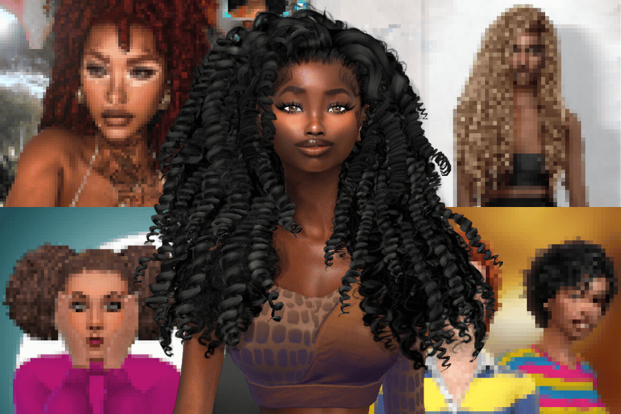 Pacotes de Expansão do The Sims 4 com os Melhores Penteados Cacheados