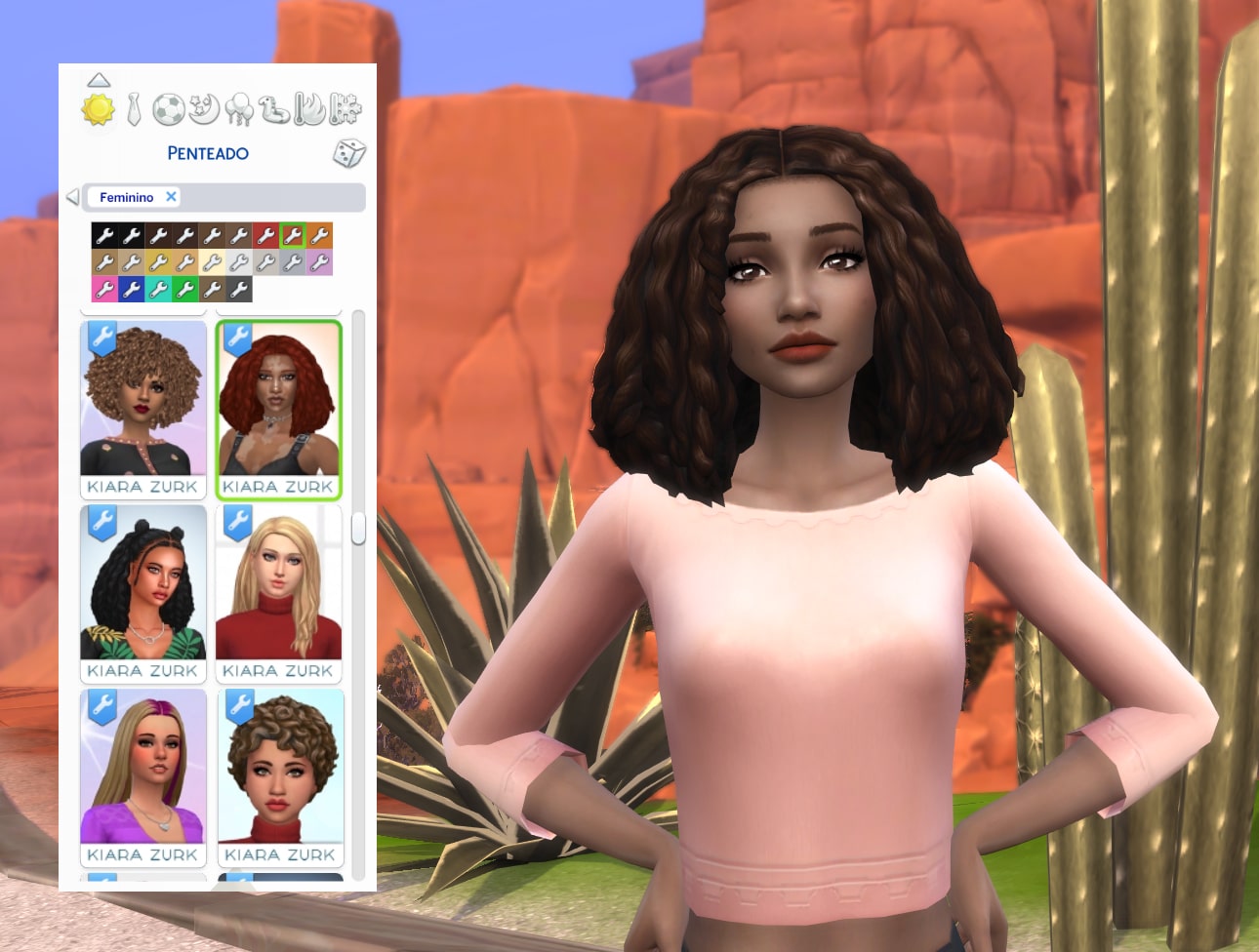 Pacotes de Expansão do The Sims 4 com os Melhores Penteados Cacheados