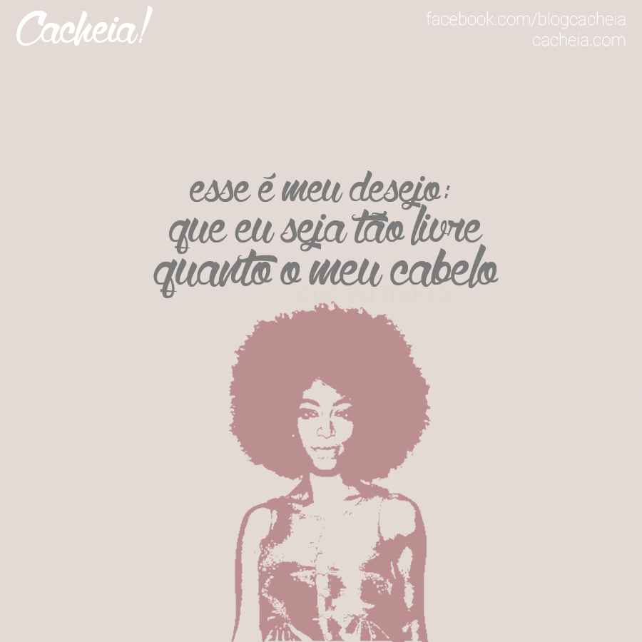 Inspiração e Frases: Cabelo Cacheado Tumblr para Arrasar nas Fotos