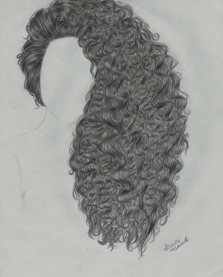 cabelo cacheado tumblr