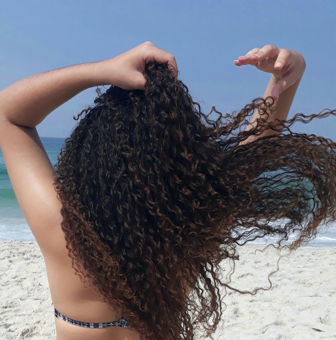 cabelo cacheado tumblr