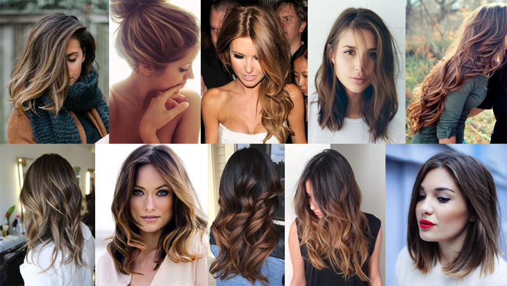 cabelo castanho claro