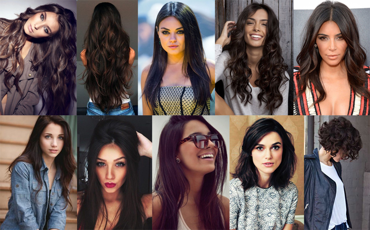 castanho escuro vs preto qual escolher