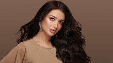 cabelo castanho escuro