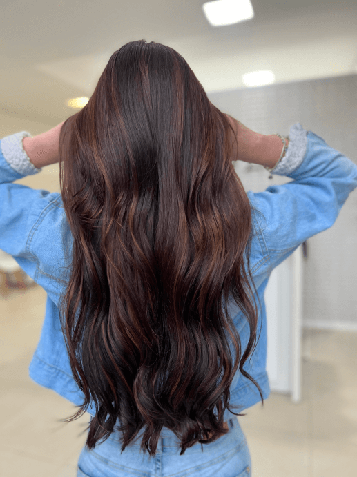 como clarear cabelo castanho escuro sem danificar