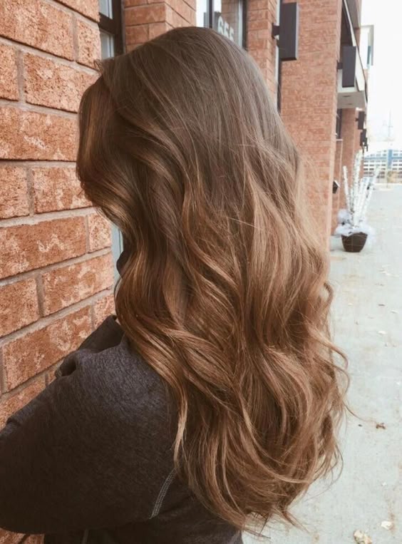 cabelo castanho escuro para chocolate