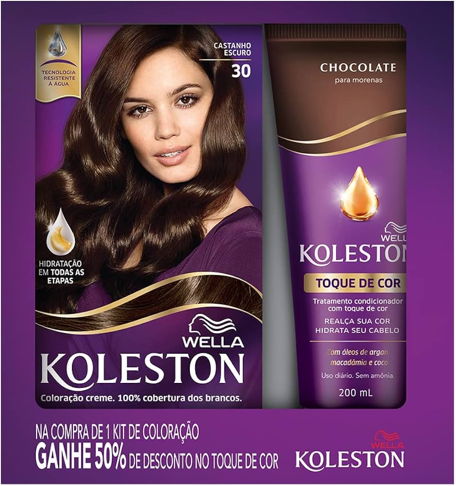 6.7 e 7.1?
3. Chocolate Quente vs. Chocolate Frio: Qual Tom Escolher para o Seu Cabelo?
4. Produtos Essenciais para Manter a Cor Chocolate Vibrante e Duradoura
5. Teste de Mecha: Por Que É Crucial Antes de Qualquer Transformação Capilar?