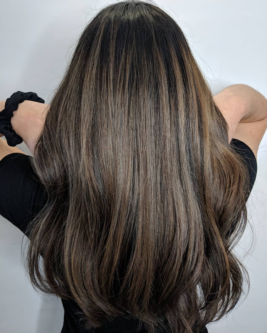 cabelo castanho escuro para chocolate