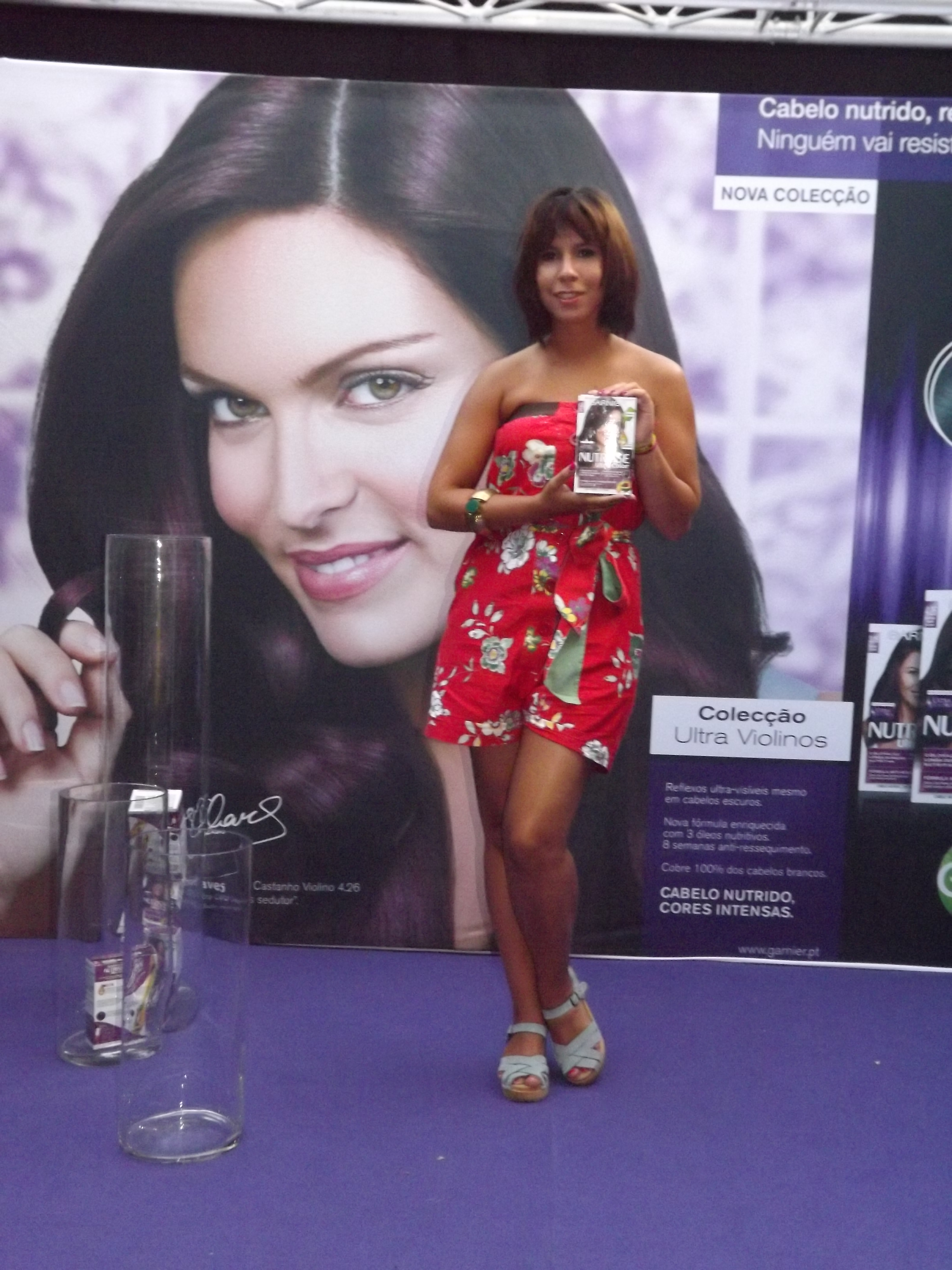 cabelo castanho violino