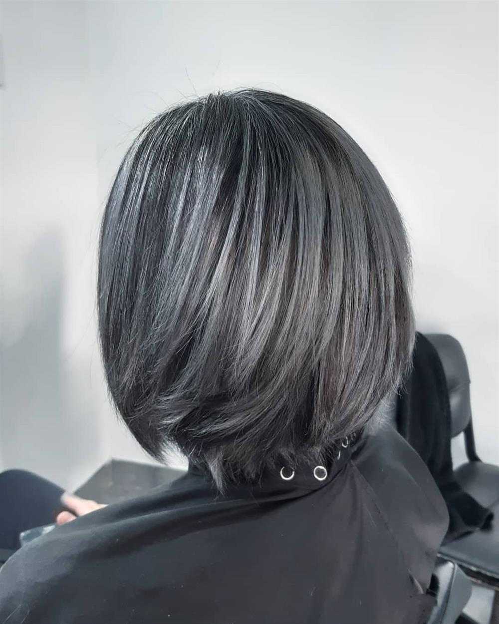 Inspiração e Variações: Do Cinza Grafite ao Loiro Acinzentado