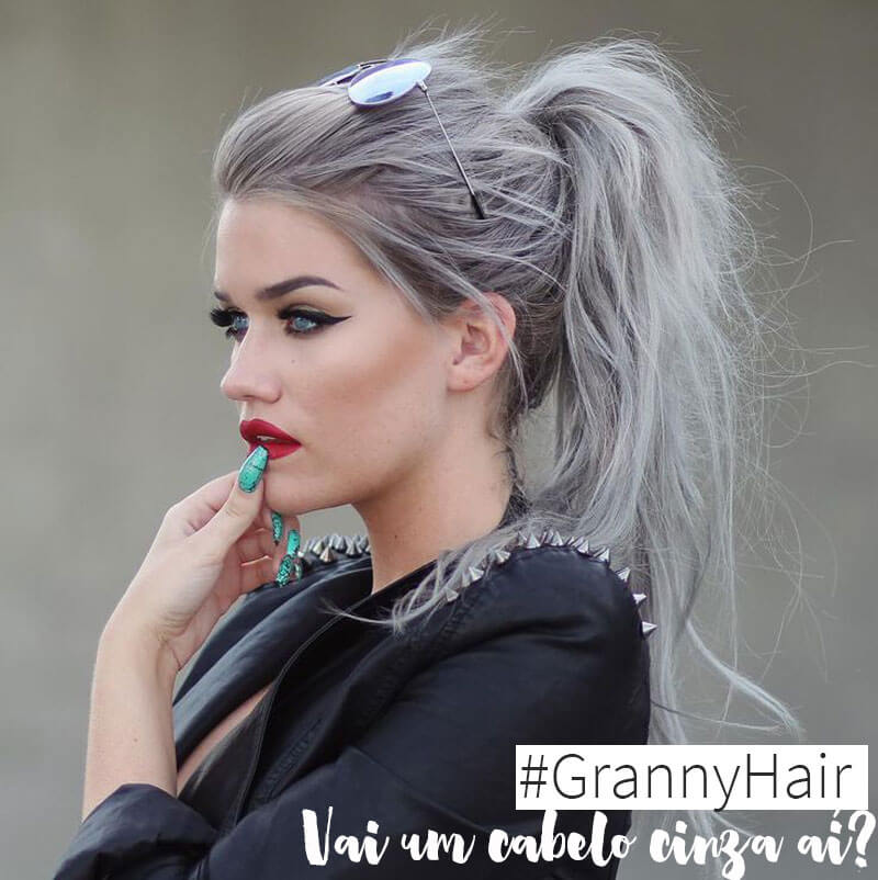 Produtos Essenciais para Cabelos Cinzas: Do Matizador à Hidratação Profunda