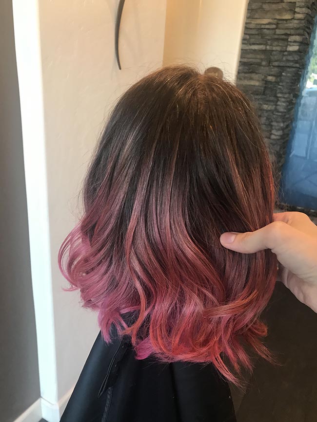 Guia Completo: Como Fazer Ombré Hair Colorido em Casa