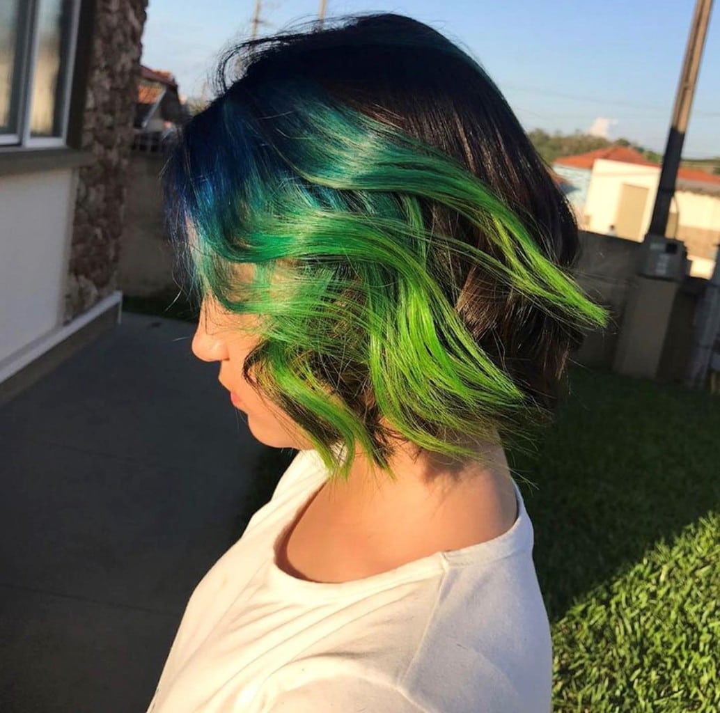 Dip Dye vs. Ombré Hair: Qual Técnica Escolher para Suas Pontas Coloridas?