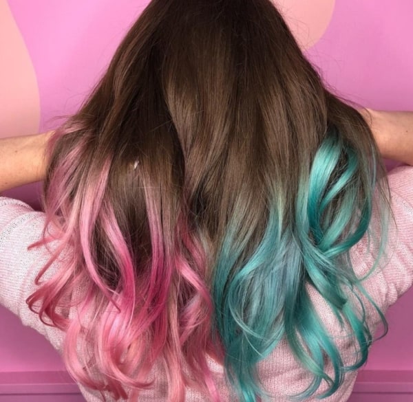 Dip Dye vs. Ombré Hair: Qual Técnica Escolher para Suas Pontas Coloridas?