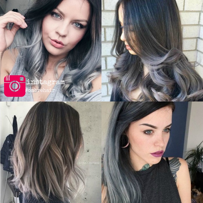 Ombré Hair Acinzentado vs. Luzes Tradicionais: Qual Escolher?