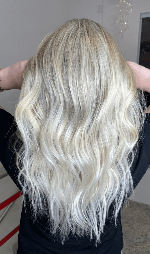 cabelo com luzes fotos