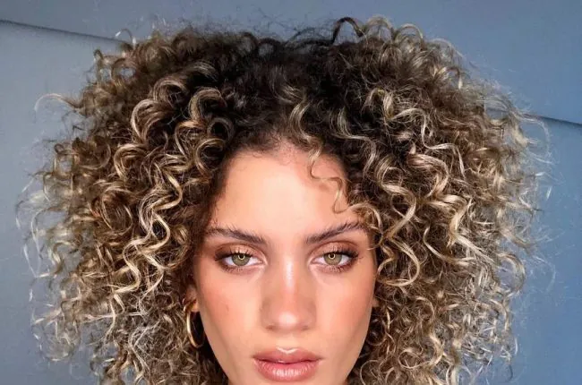 cabelo com luzes fotos