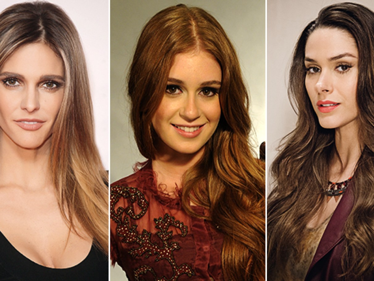 cabelo com luzes fotos