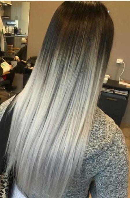 Ombré Hair Platinado vs. Mechas Californianas: Qual a Diferença?