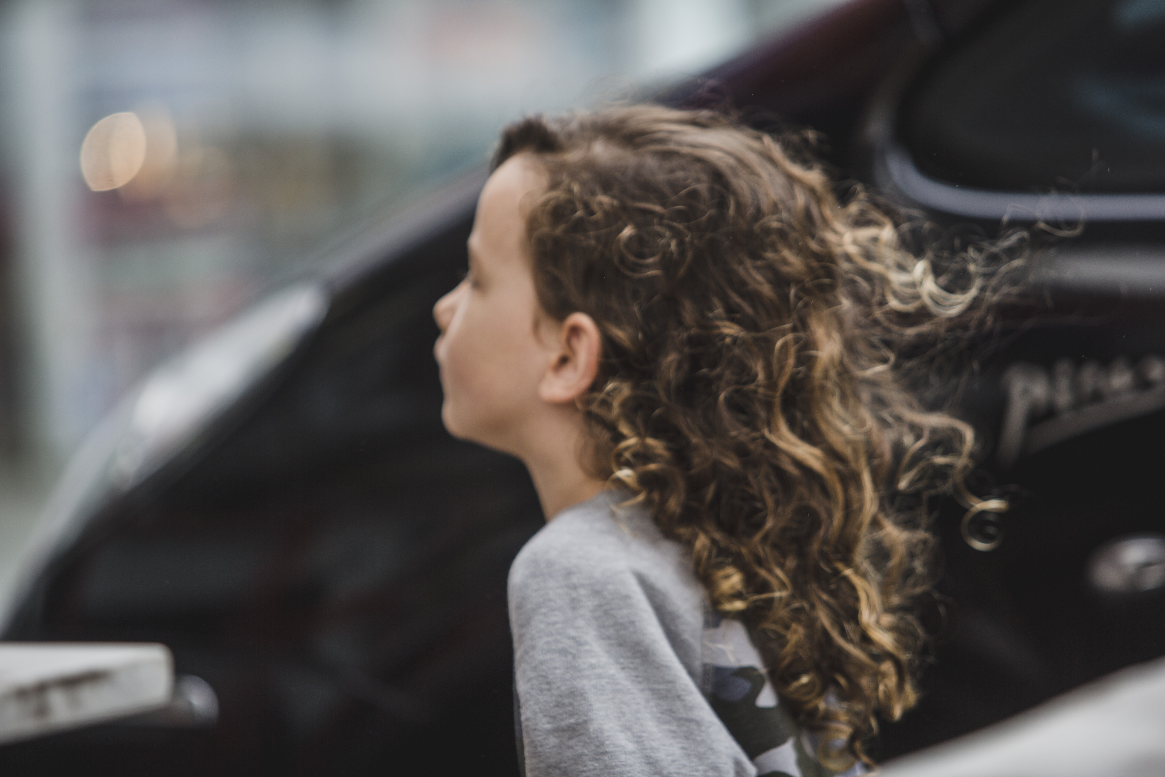 cabelo comprido menino