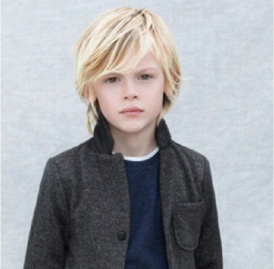 cabelo comprido menino