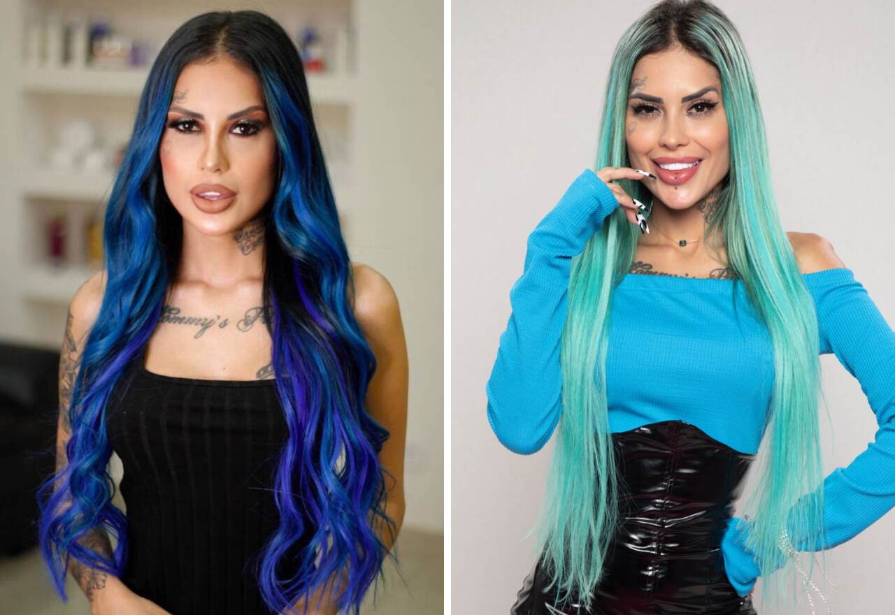 Como Descolorir o Cabelo para Azul Bebê: Guia Completo