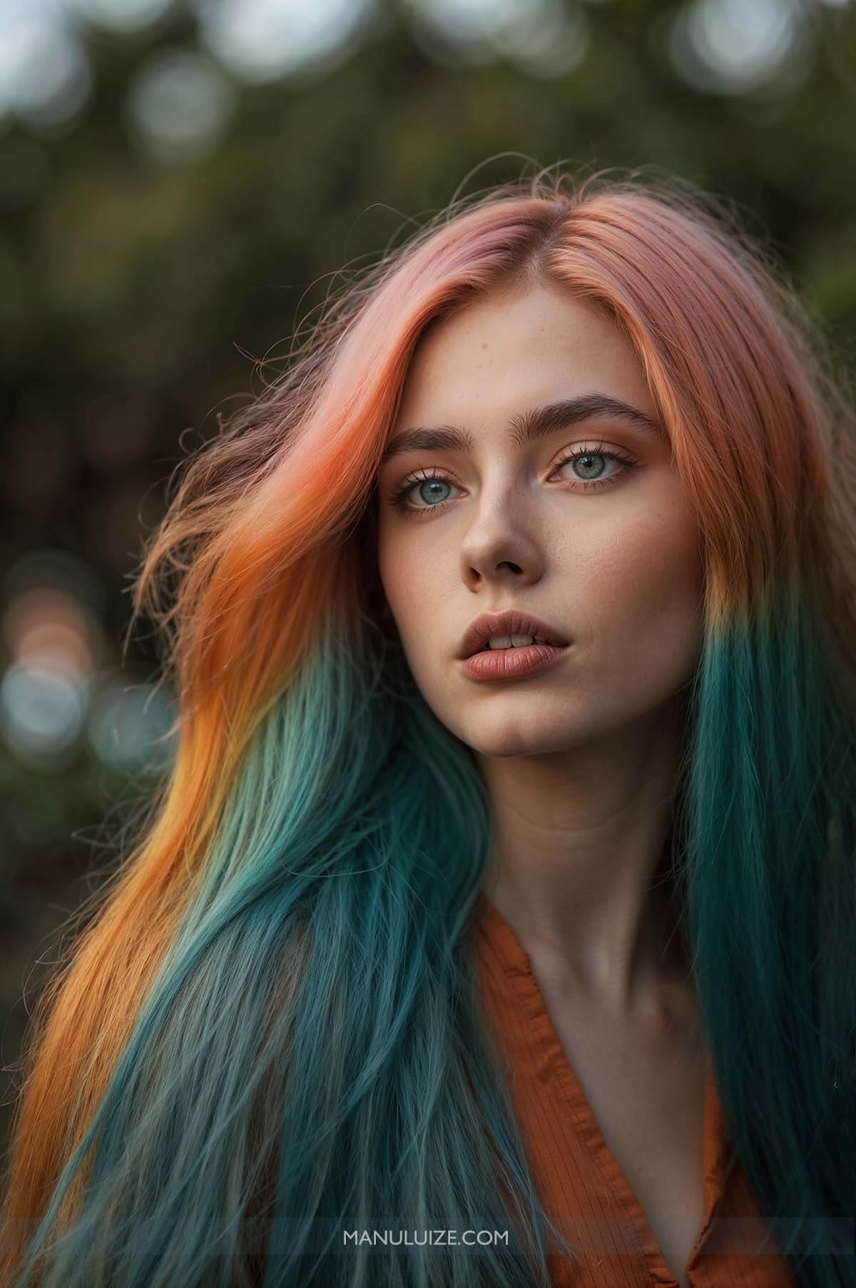 Produtos Essenciais para Manter seu Cabelo Azul Bebê Vibrante