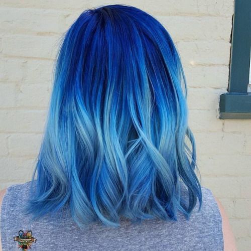 Produtos Essenciais para Manter seu Cabelo Azul Bebê Vibrante