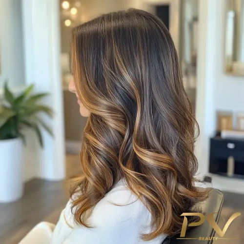 cabelo cor mel dourado