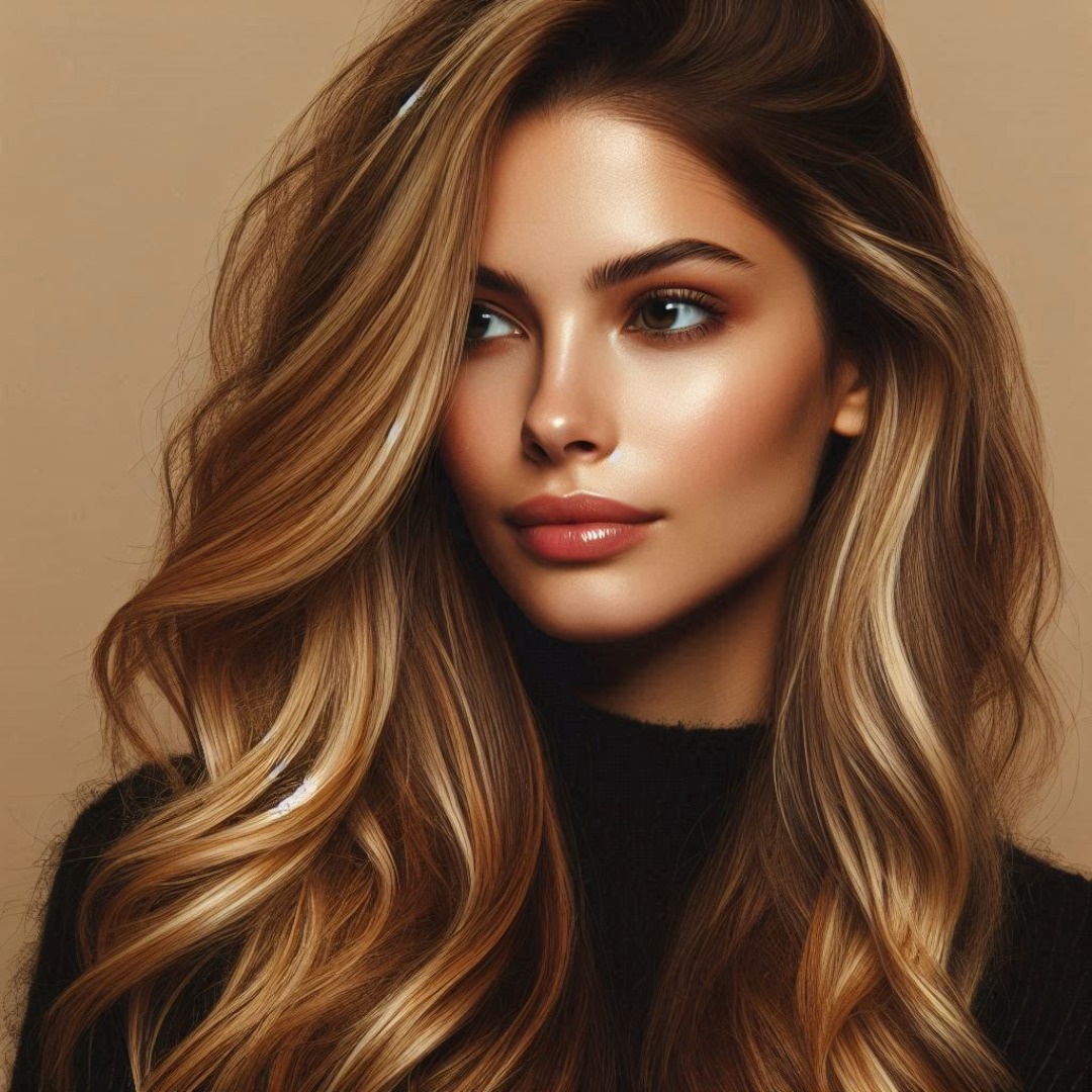 cabelo cor mel dourado