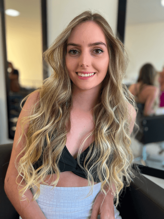 cabelo cor mel dourado