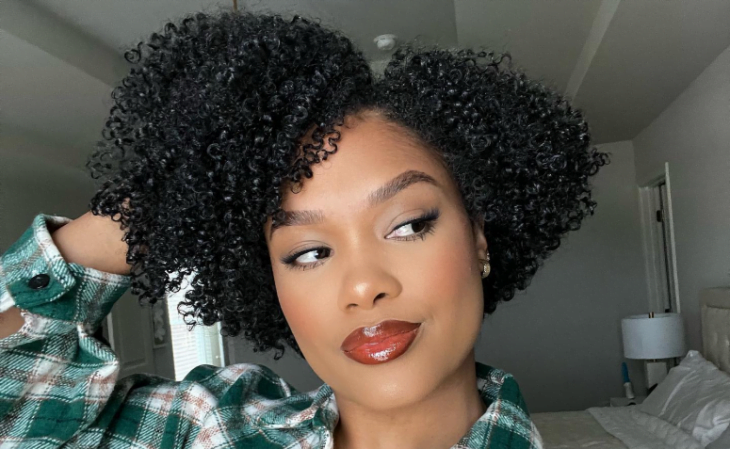 inspiração penteados cabelo crespo 4c