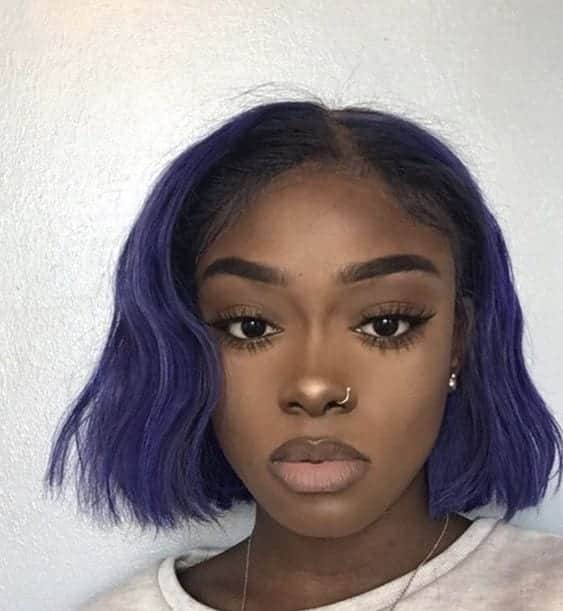 Inspirações de Cores Pastel e Degradê para Cabelos Curtos: Do Delicado ao Cósmico